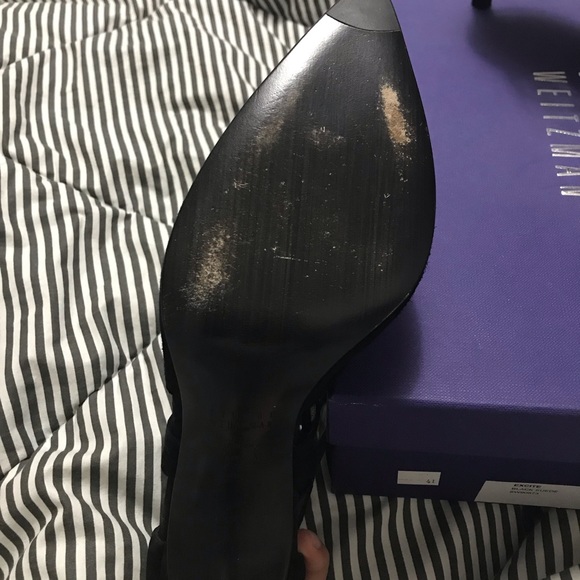 Stuart Weitzman pumps sz 8 - Picture 3 of 3